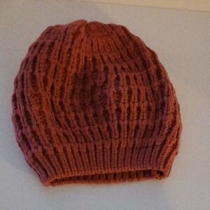Zara Kids Rust Knit Hat